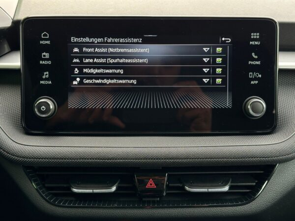 Skoda Fabia 4 !! 1.0MPi 59kW Selection !! 10km !! NEUWAGEN ohne EZ mit COC !! – Bild 13