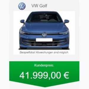 Volkswagen Golf Top Preise für Ihren Gebrauchten alle Hersteller und Modelle möglich