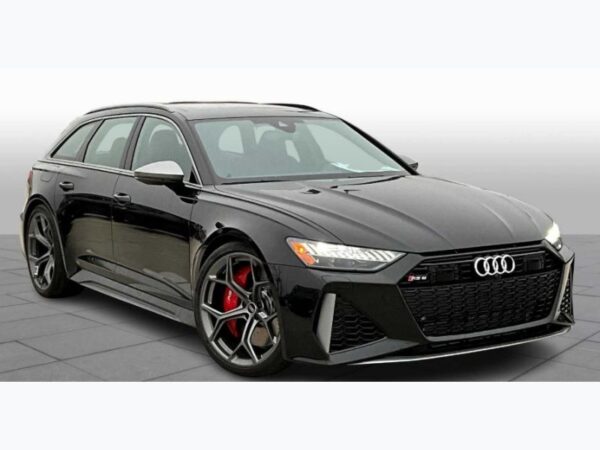 Audi RS6 Avant 4.0 TFSI quattro performance Kurzzeitzulassung