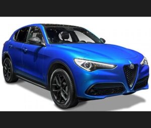 Alfa Romeo Stelvio Sprint Q4 Gewerbe Energieverbrauch (kombiniert): 8,9 l/100 km; CO2-Emissionen (kombiniert): 203 g/km; CO2-Klasse (kombiniert): G