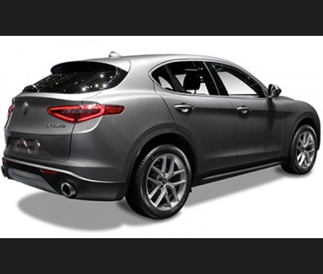 
								Alfa Romeo Stelvio Sprint Q4 Gewerbe Energieverbrauch (kombiniert): 8,9 l/100 km; CO2-Emissionen (kombiniert): 203 g/km; CO2-Klasse (kombiniert): G full									